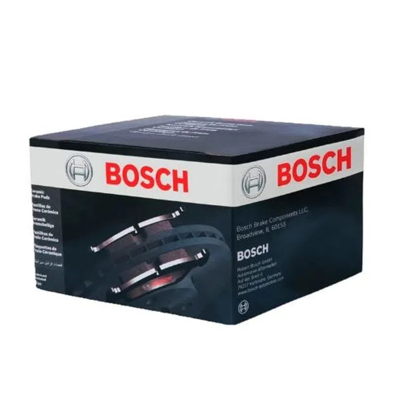 Pastilha De Freio Original Bosch Honda Civic 2008 Ate 2018