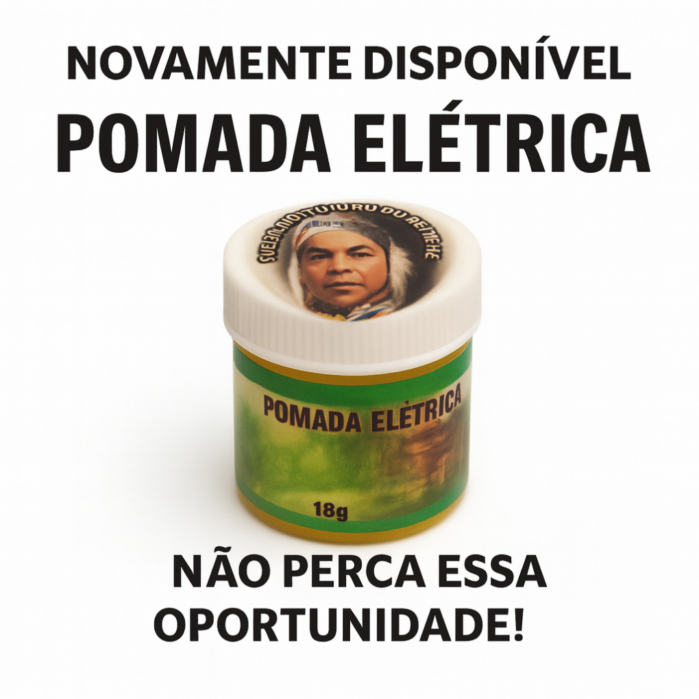 Pomada Indígena do Pagé Original 18g Alívio Rápido Dores Musculares e nas Costas em Oferta na Shopee