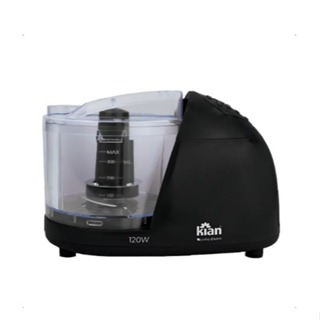 Mini Processador De Alimentos Elétrico Kian 220V Preto em Oferta na Shopee