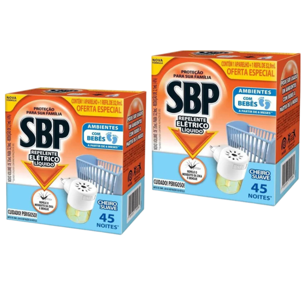 Repelente Bebê Sbp: Onde Comprar | BuscaProdutos