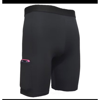 Bermuda térmica COM BOLSO masculina segunda pele compressão proteção uv anti assaduras em Oferta na Shopee