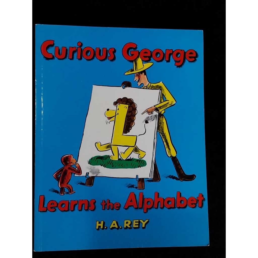 Livro Curious George Livro Infantil Sebo de Livros Usados Desapego de Livros em inglês