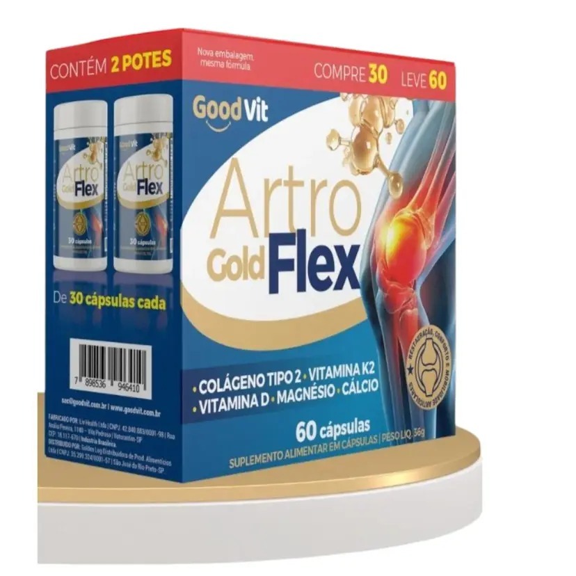 Good Vit - Artroflex Gold 60 cápsulas