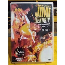 DVD JIMI HENDRIX HEY JOE