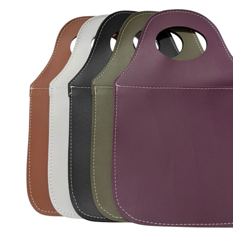 Lixeira de Carro Porta Lixo em Couro Sintético em Oferta na Shopee