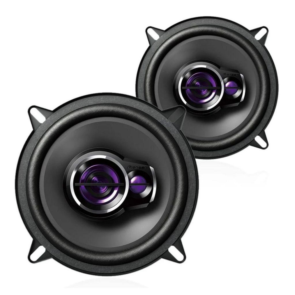 Par Alto Falante Pioneer TS-1360BR 5 Polegadas 100W RMS Triaxial Bobina Simples Qualidade Potencia em Oferta na Shopee