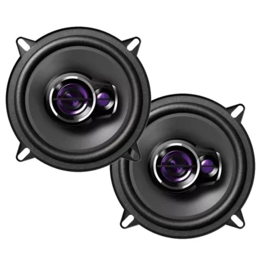 Par Alto Falante Pioneer TS-1360BR 5 Polegadas 180W Triaxial Som Automotivo Falante Porta Qualidade