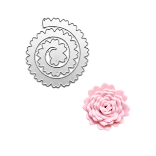 Faca de Corte e Relevo Floral Scrapbook Faquinha 3D Flor Karine em Oferta na Shopee