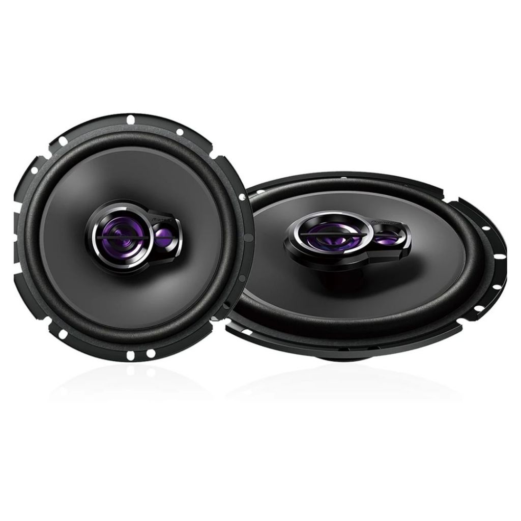 Par Alto Falante Pioneer 6 Polegadas 200W Triaxial TS1760BR 100W RMS 4 Ohms Potencia Original