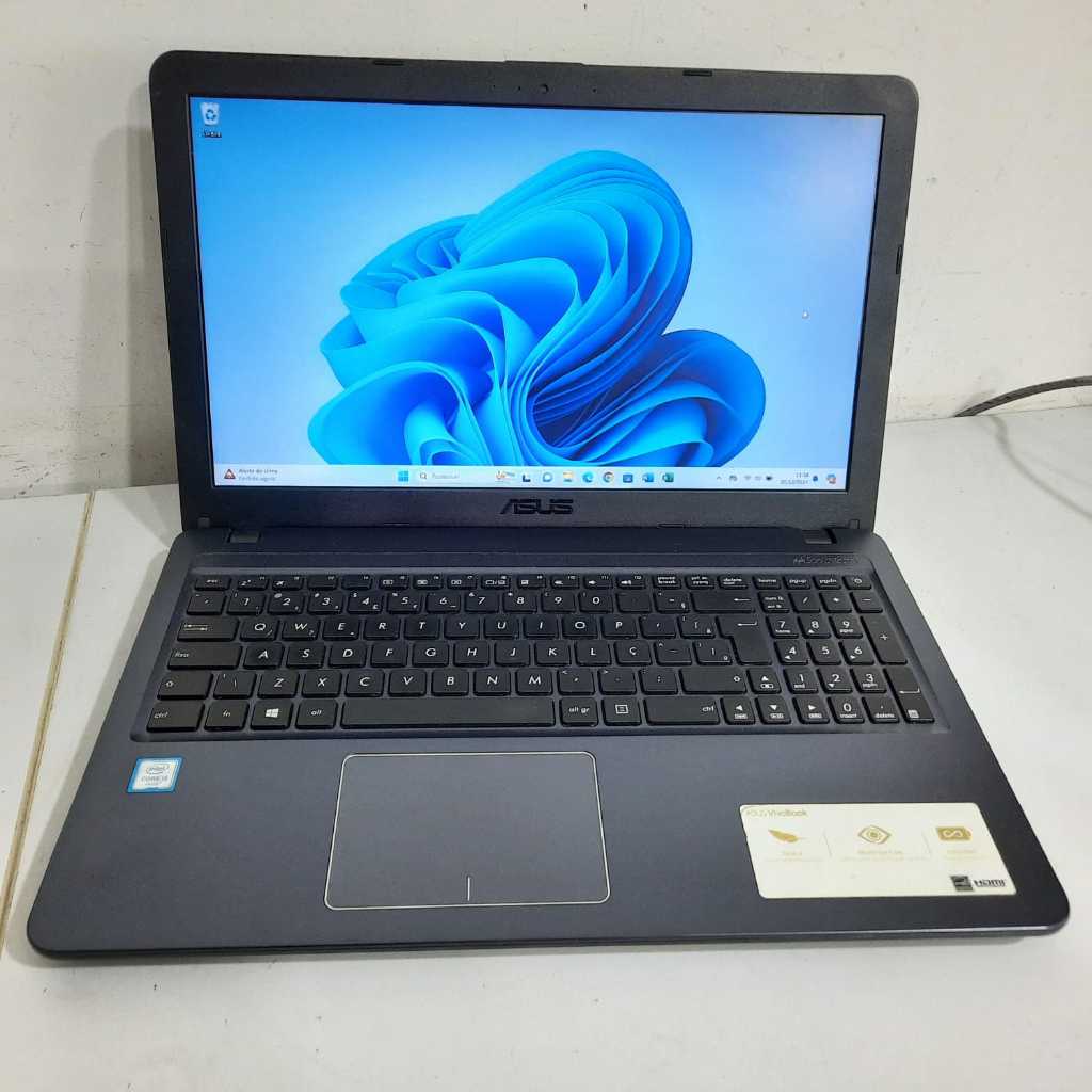 Notebook Asus X543U Core i5 6200u 2.3ghz Memoria ram 8gb Ssd 240gb