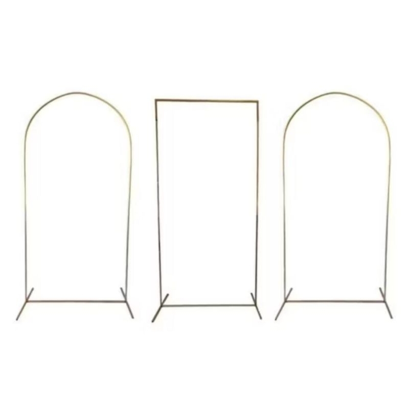 kit 3 arcos 2 romanos 2x1 1 retangular 2x1 em Oferta na Shopee