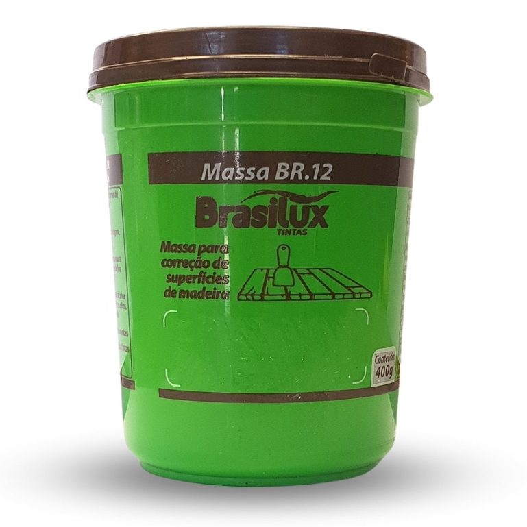 Massa Para Calafetar Madeira Mogno Imbuia Branco 300g Luztol Profissional Alta Qualidade - BRASILUX em Oferta na Shopee