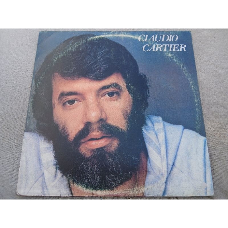 Lp Disco Vinil Claudio Cartier 1982