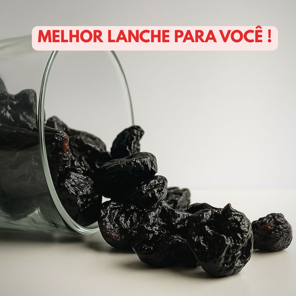 Ameixa seca sem caroço Qualidade Premium