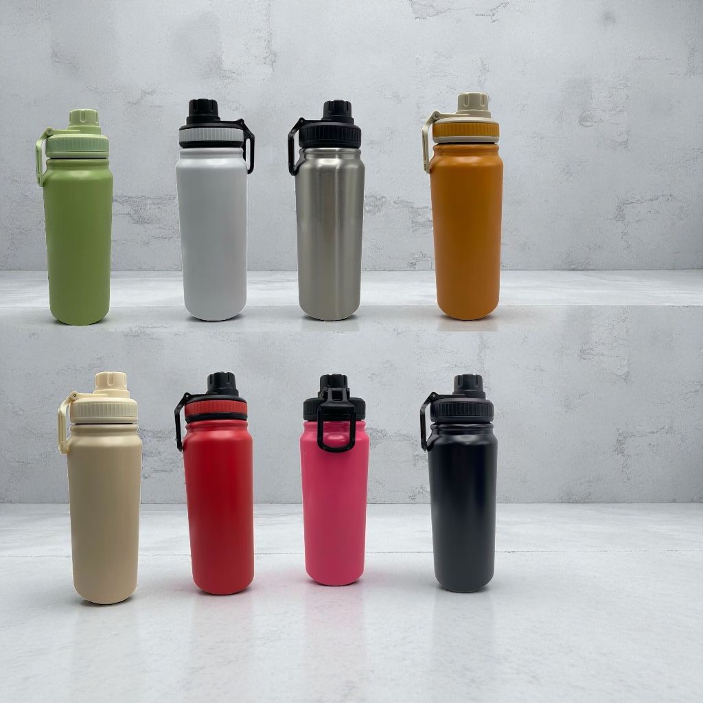 Garrafa Térmica Inox Esportiva 600ml – Alta Qualidade e Praticidade