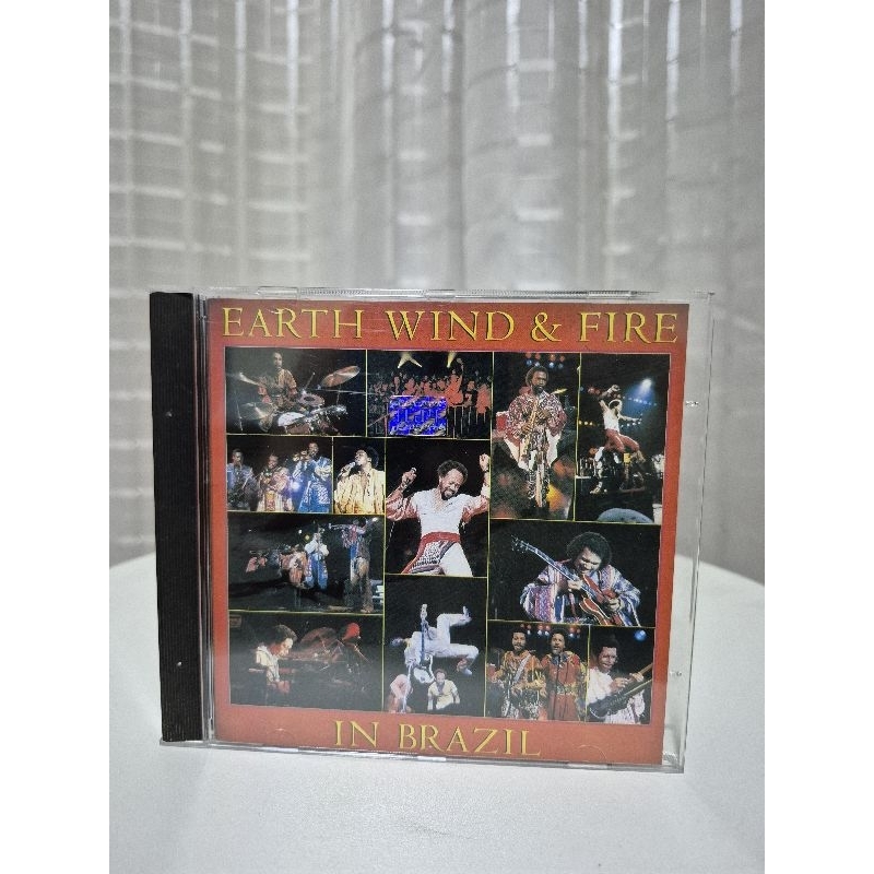 ​CD original Earth, Wind & Fire - In Brazil (Nacional, Usado) - Clássicos do Funk/Soul: September, Boogie Wonderland