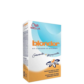 Kit Wella Professional Blondor Camomila em Oferta na Shopee