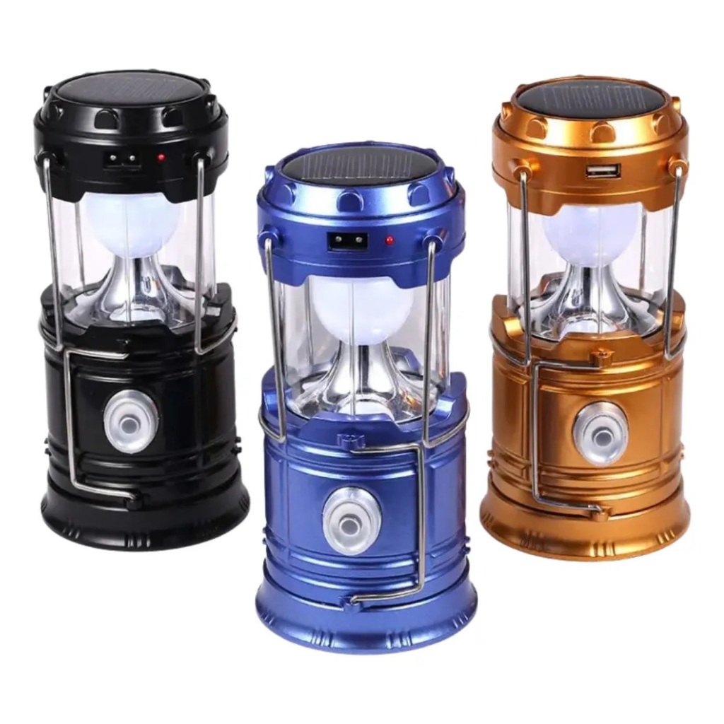 Luz Portátil para Barraca/Aventura - Modelo Compacto Iluminação Potente para Acampamento e Emergências