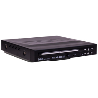 Reprodutor DVD Player de Mesa Days DYD-2500LK 2 Canais Com Controle Remoto em Oferta na Shopee