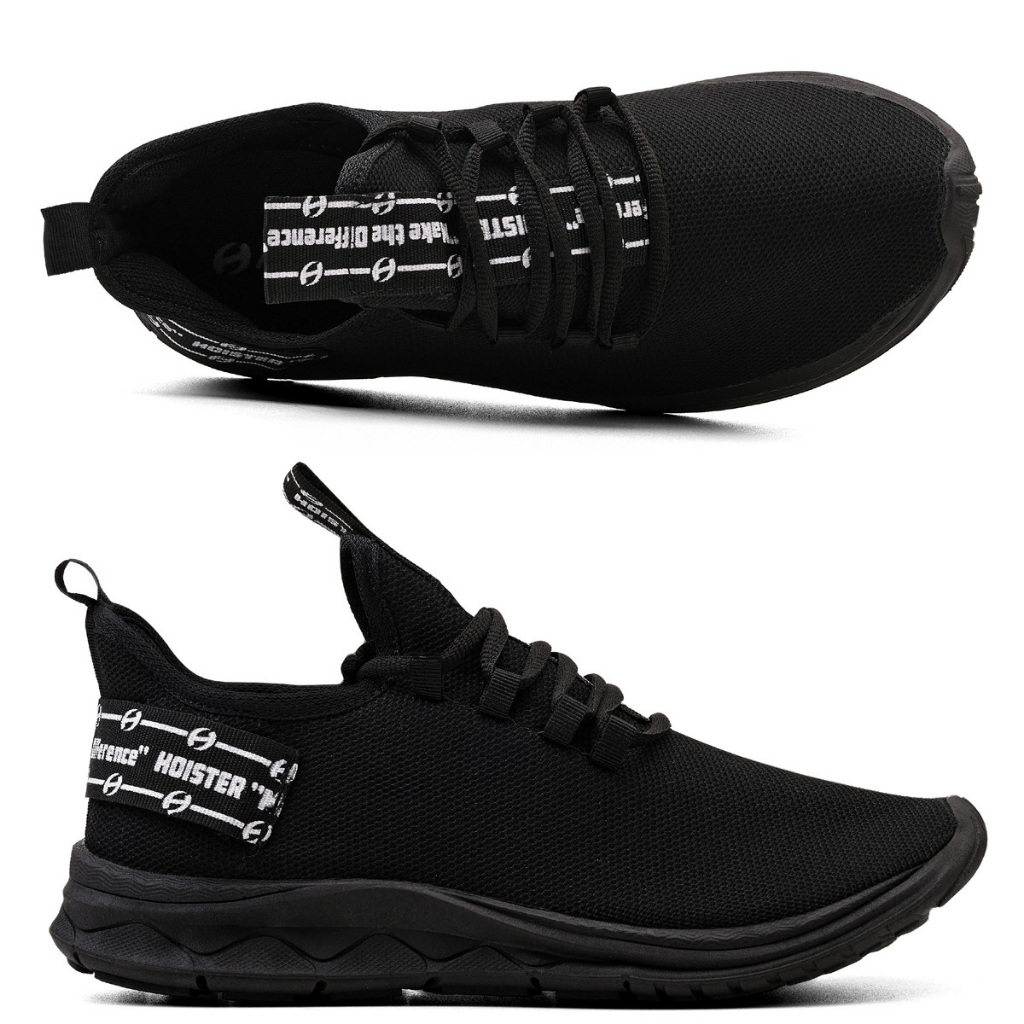 Tênis Academia Feminino Masculino SPORT Barato Calce Fácil Rápido Treino Crossfit Casual Leve HOISTER