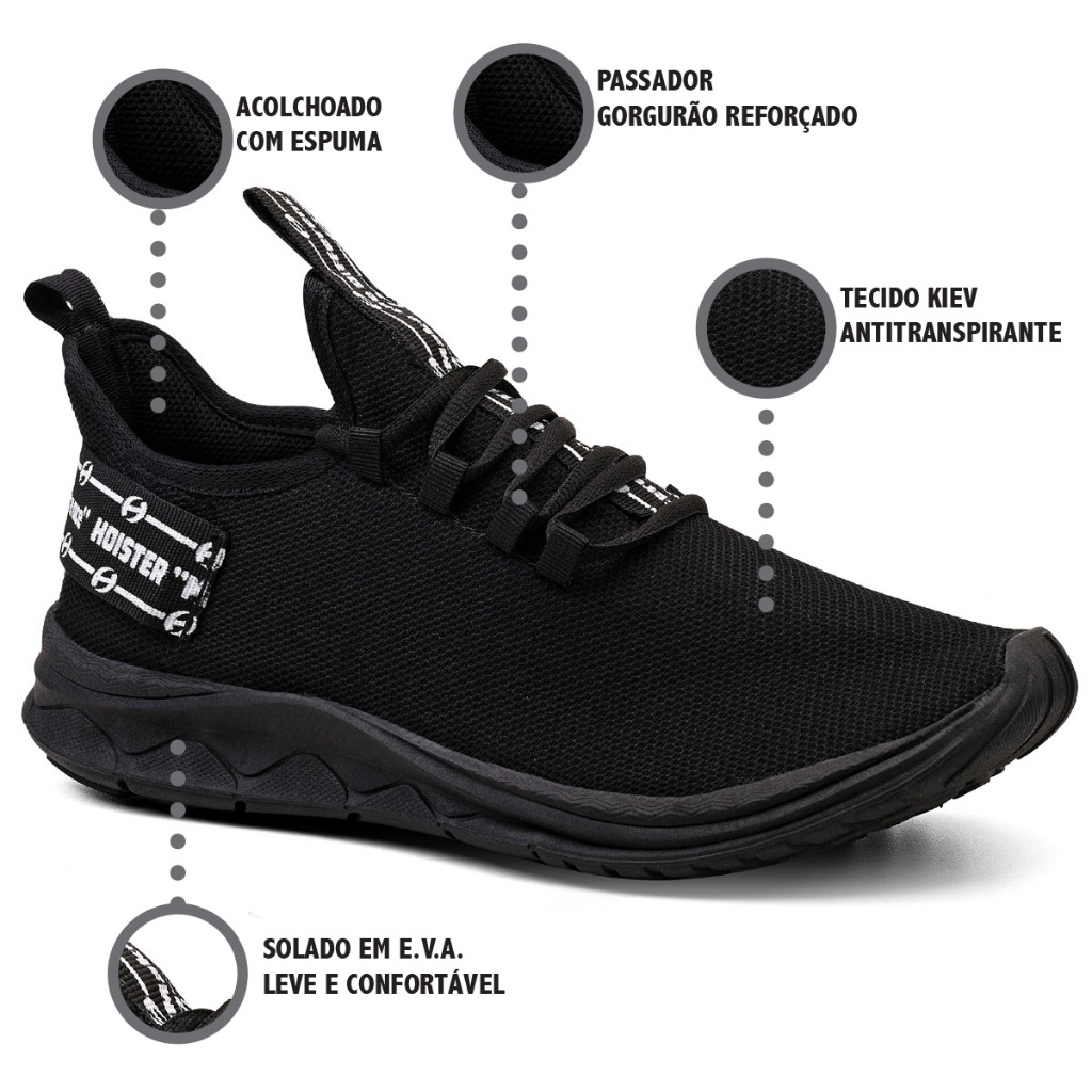 Tênis Crossfit Academia Masculino Feminino Treino Corrida SPORT