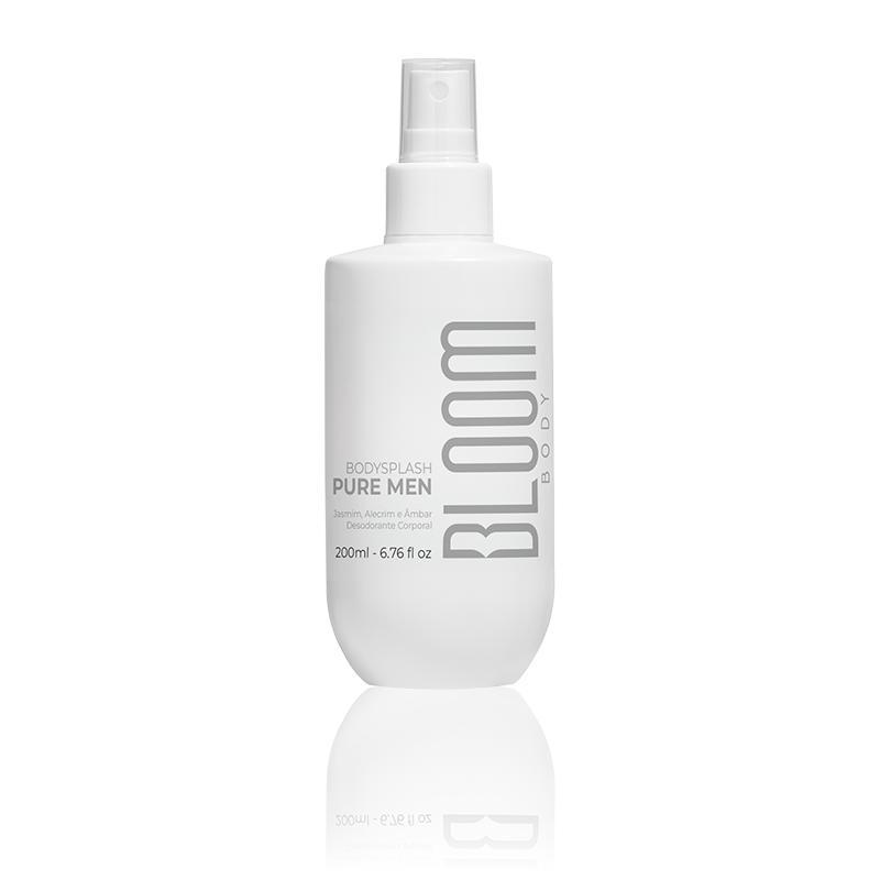 Imagem Body Splash Pure Man Bloom Masculino 200ml Desodorante Colônia