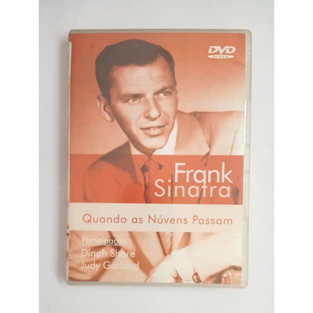 DVD Quando as nuvens passam original Frank Sinatra clássico cxc