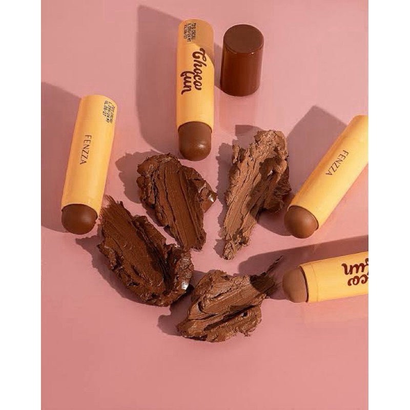Contorno Stick Linha Choco Fun - Fenzza Envio Imediato