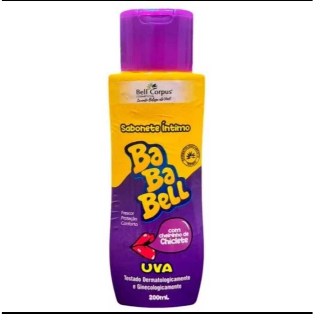Sabonete Íntimo Líquido Bababell 200ml - Bell Corpus