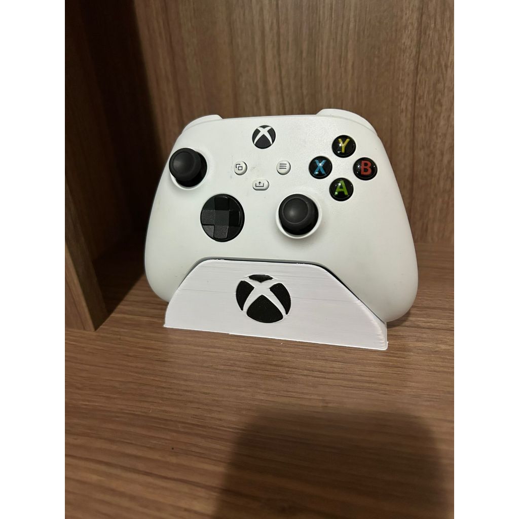 Suporte Controle Xbox + Resistente, Xbox One / Series S/X | Base Gamer Organizadora Compacto