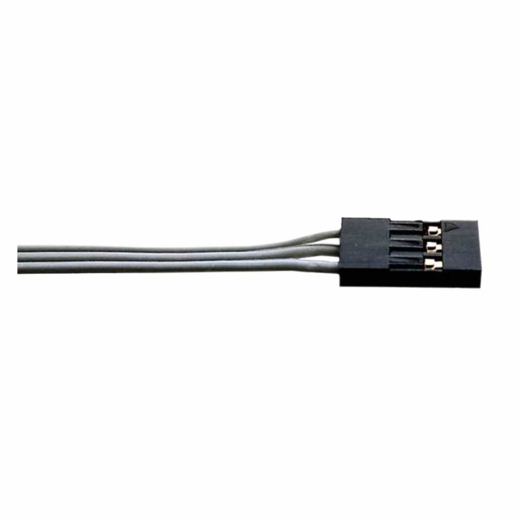 Rabicho Cabo Flat 3 Vias 12cm para Reed Fim de Curso