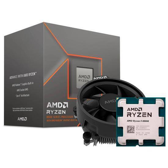 Processador AMD Ryzen 5 8500G