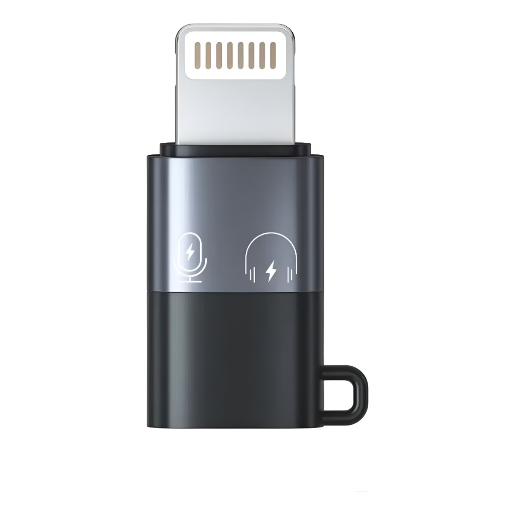Adaptador Usb C Para Lightining iPhone XR 11 12 13 14 E iPad Otg Microfone De Lapela, Fone De Ouvido, Carregamento em Oferta na Shopee