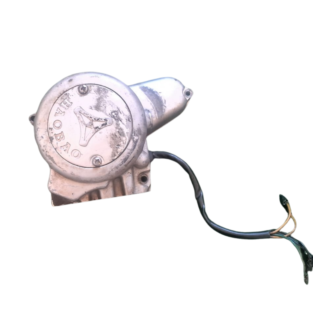 Tampa do Motor Lado Esquerdo com Estator HaoBao Hb 110-3 2008 2009 2010 2011 2012