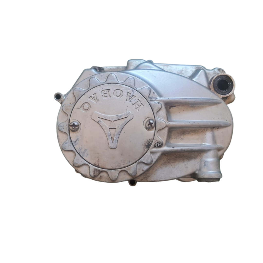 Tampa do Motor Lado Direito Embreagem HaoBao Hb 110-3 2008 2009 2010 2011 2012 2013 2014 Original
