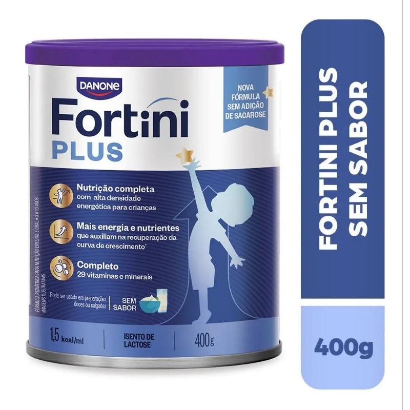leite fortini plus sem sabor