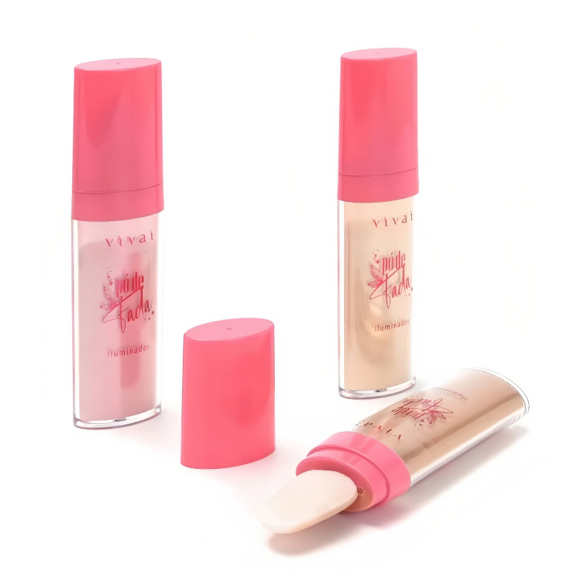 Ref1053 Vivai Pó de Fada Iluminador - Rosto Corpo e Cabelos em Oferta na Shopee
