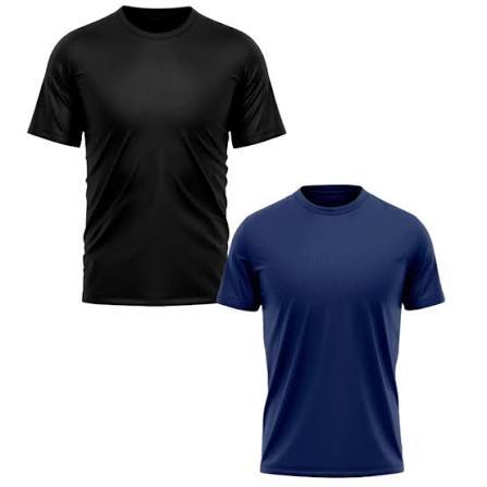 Camiseta Masculina Manga Curta Proteção UV+50 Secagem Rápida Academia Esportivas Passeio Envio