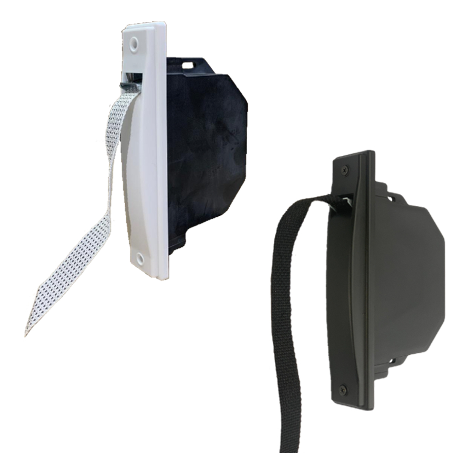 Mola Recolhedor Embutir De Persiana Externa Integrada Com Fita em Oferta na Shopee