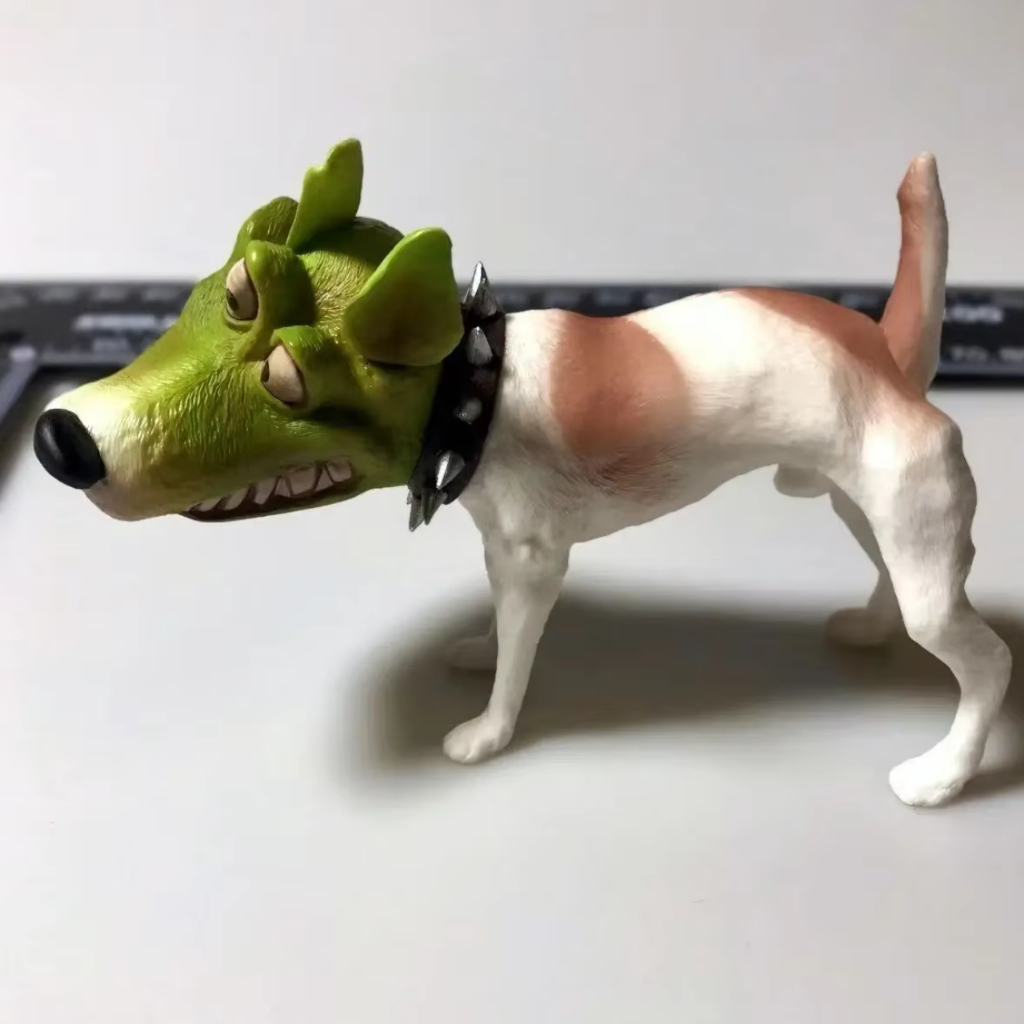 Cachorro brinquedo filme o mascara boneco Milo o mascara — imagem 2 de 2