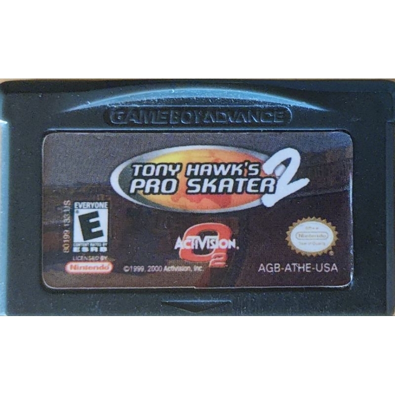 Tony Hawk's Pro Skater 2 Game Boy Advance paralelo
