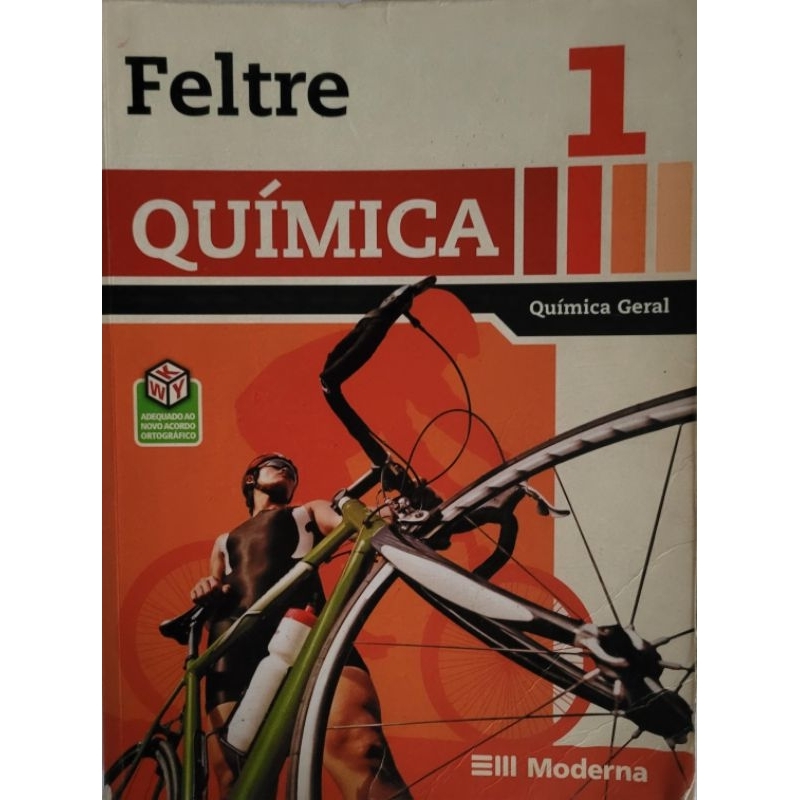 Quimica volume 01 ; Quimica Geral ( Ricardo Feltre)