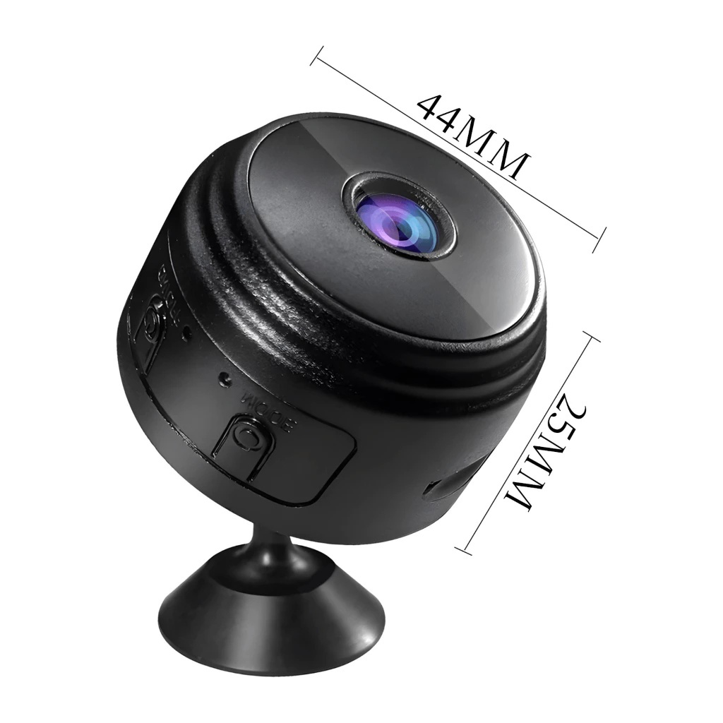 Novo A9 HD Mini com visão noturna Wifi Câmera 1080P Vigilância