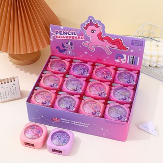 Apontador Cartoon Fofinho 2 Buracos para Lapis Design Portatil Escritorio em Oferta na Shopee