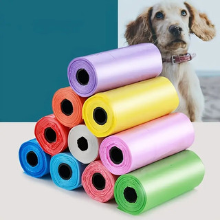 300 Pcs Refil Cata Coco Sacolas Saquinhos Biodegradável Prático Para Pet