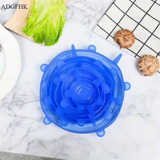 12 Peças Tampas Panela Silicone Universal Reutilizável Elástica Tampas Silicone Rotundida…
