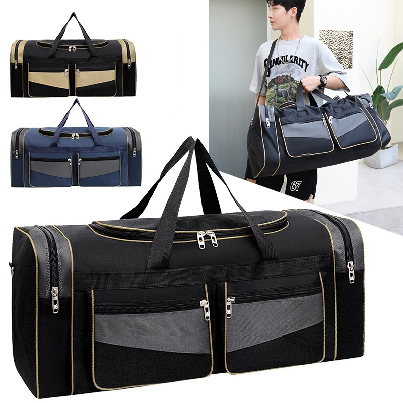 Mala Bolsa De Viagem Gigante Reforçada Extra forte- Ombro Casual e Multiuso