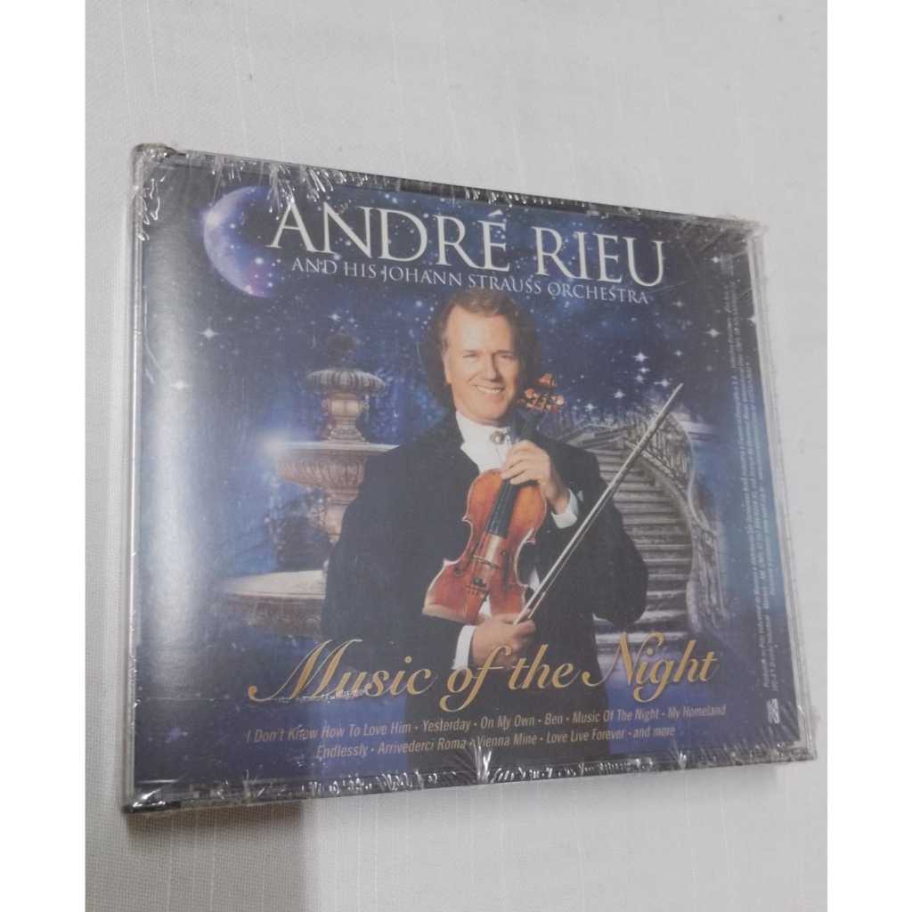 CD Duplo André Rieu / Music Of The Night - André Rieu / Celebrates ABBA - Novo Lacrado ( 28329 )