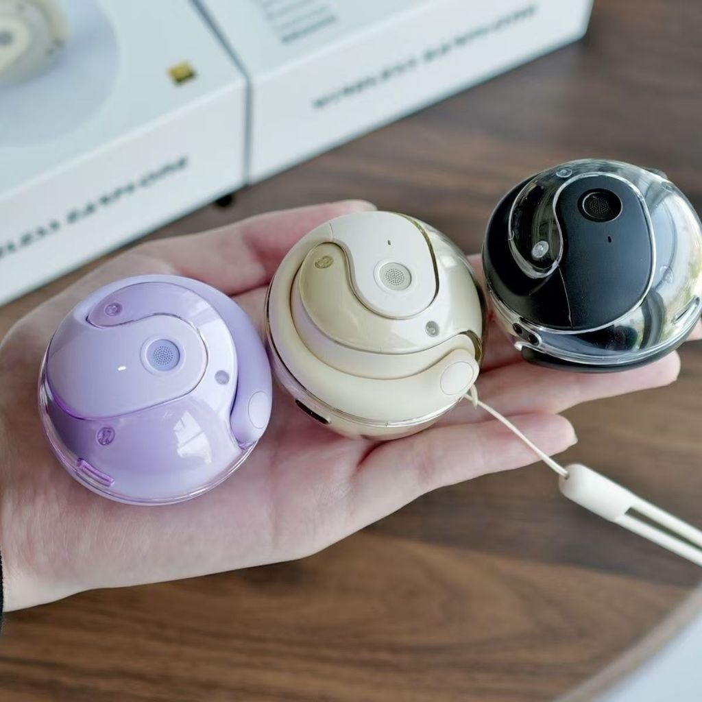 Bluetooth Sem fio Fone de ouvido Ergonômico TWS Suporte Orelha Pendurada Anti-queda em Oferta na Shopee