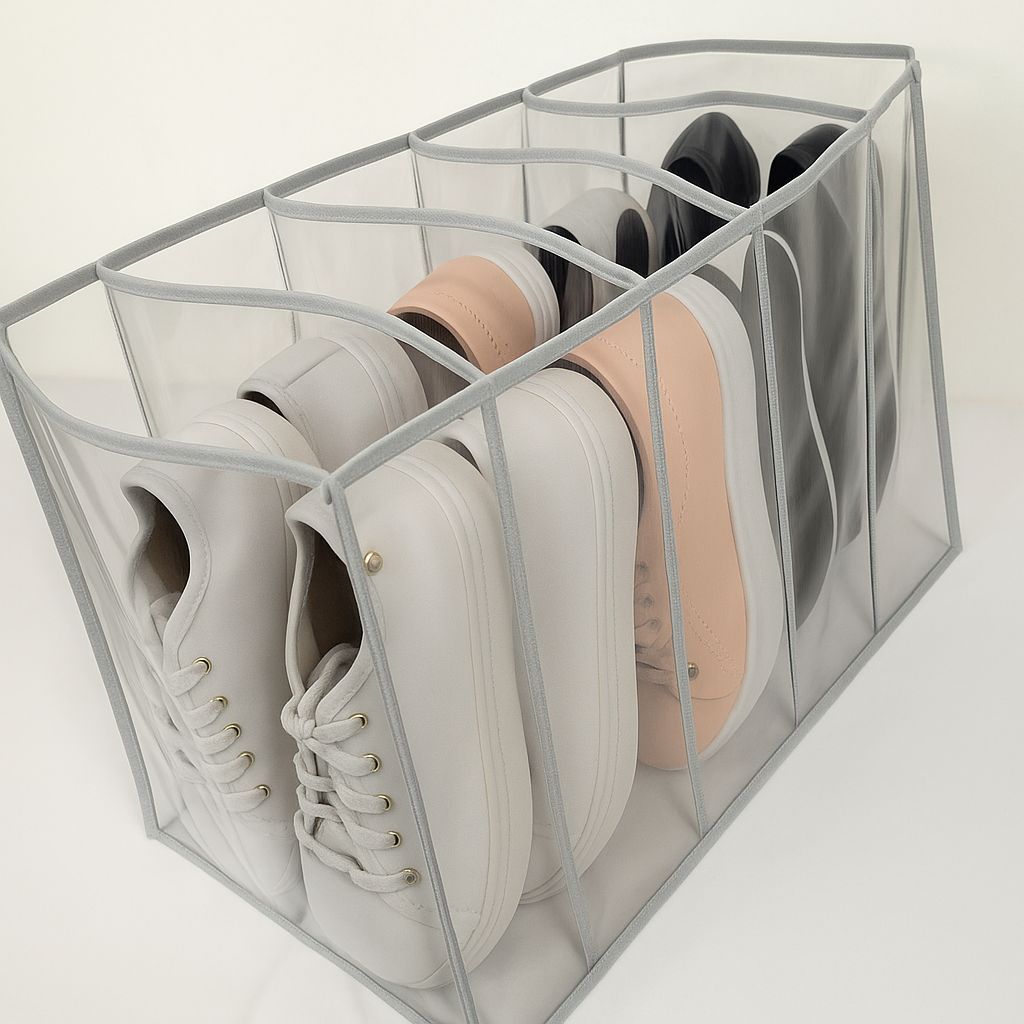 kit 5 Colmeia Sapateira Organizadora 40X30X25cm tenis sapatos chinelos calças moletons blusas em Oferta na Shopee